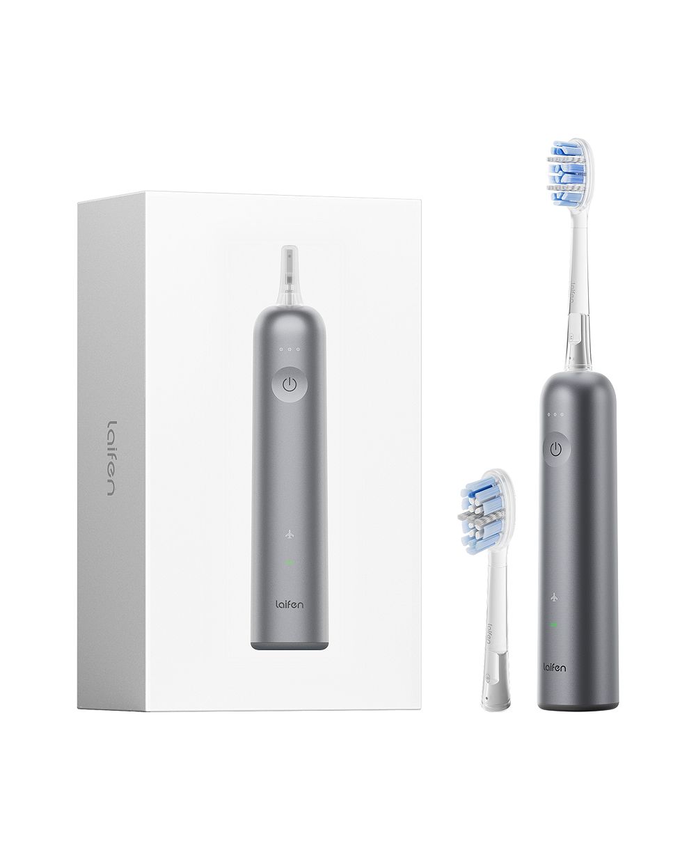 Laifen Wave Pro Electric Toothbrush with 2 Heads and Storage Bag