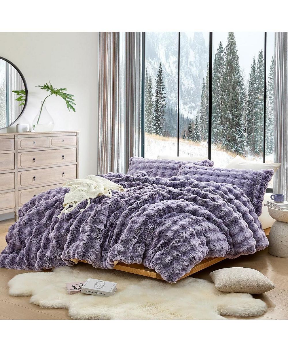 Комплект объемного одеяла Coma Inducer Snowball Chunky Bunny Oversized