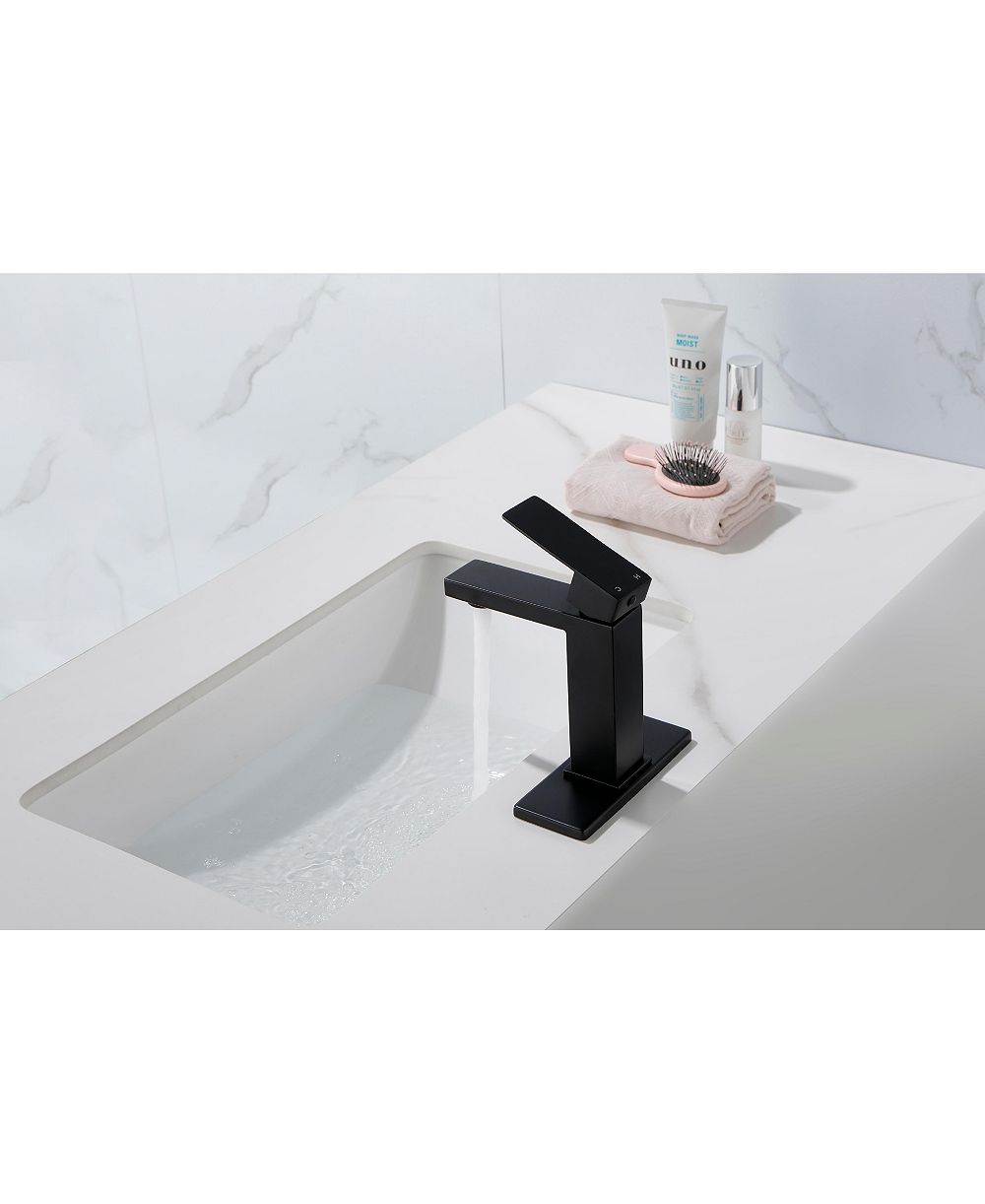 PHYING Bathroom Faucet,Single Handle Bathroom Vanity Sink Faucet