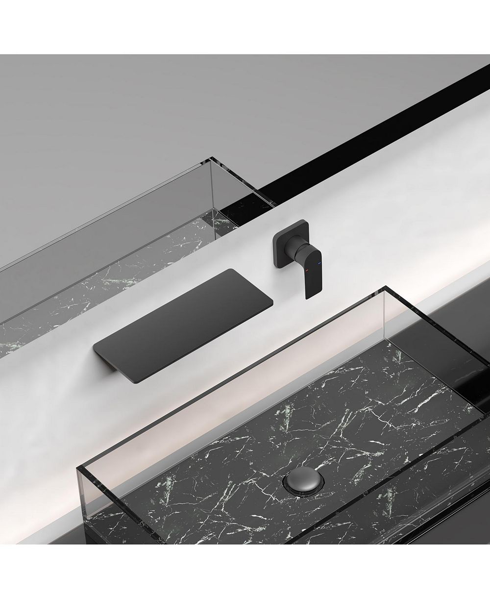 PHYING Waterfall Bathroom Sink Faucet
