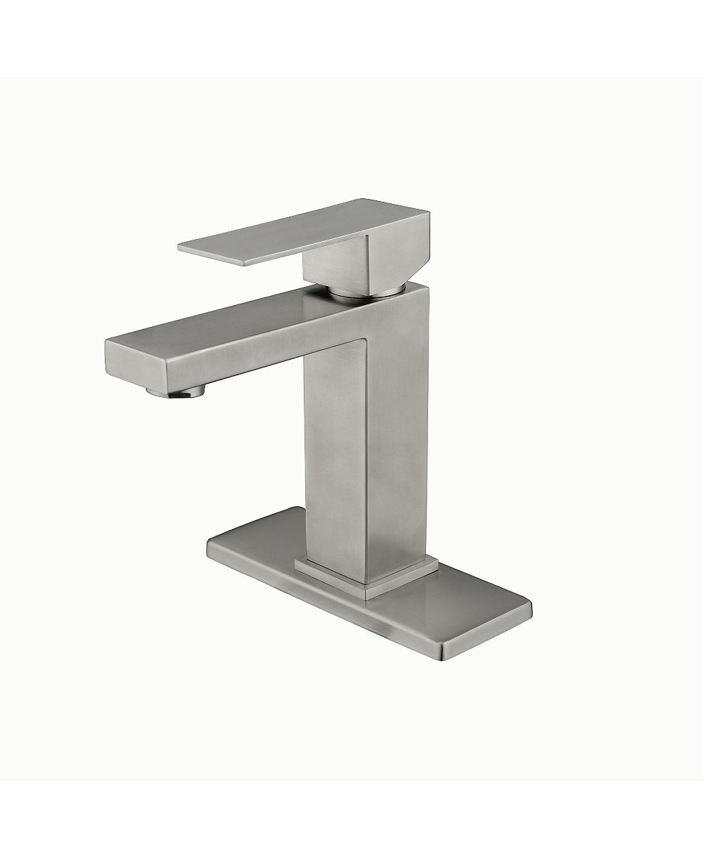 PHYING Waterfall Spout Bathroom Faucet,Single Handle Bathroom Vanity Sink Faucet