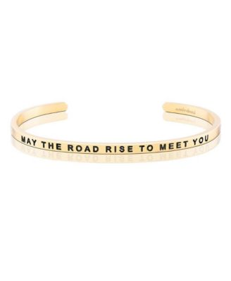 Mantra May The Road Rise To Meet You Bracelet