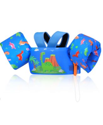 Blue & dinosaurs for kids 20-50 lbs