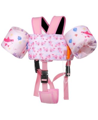 Pink whale for kids 20-50 lbs