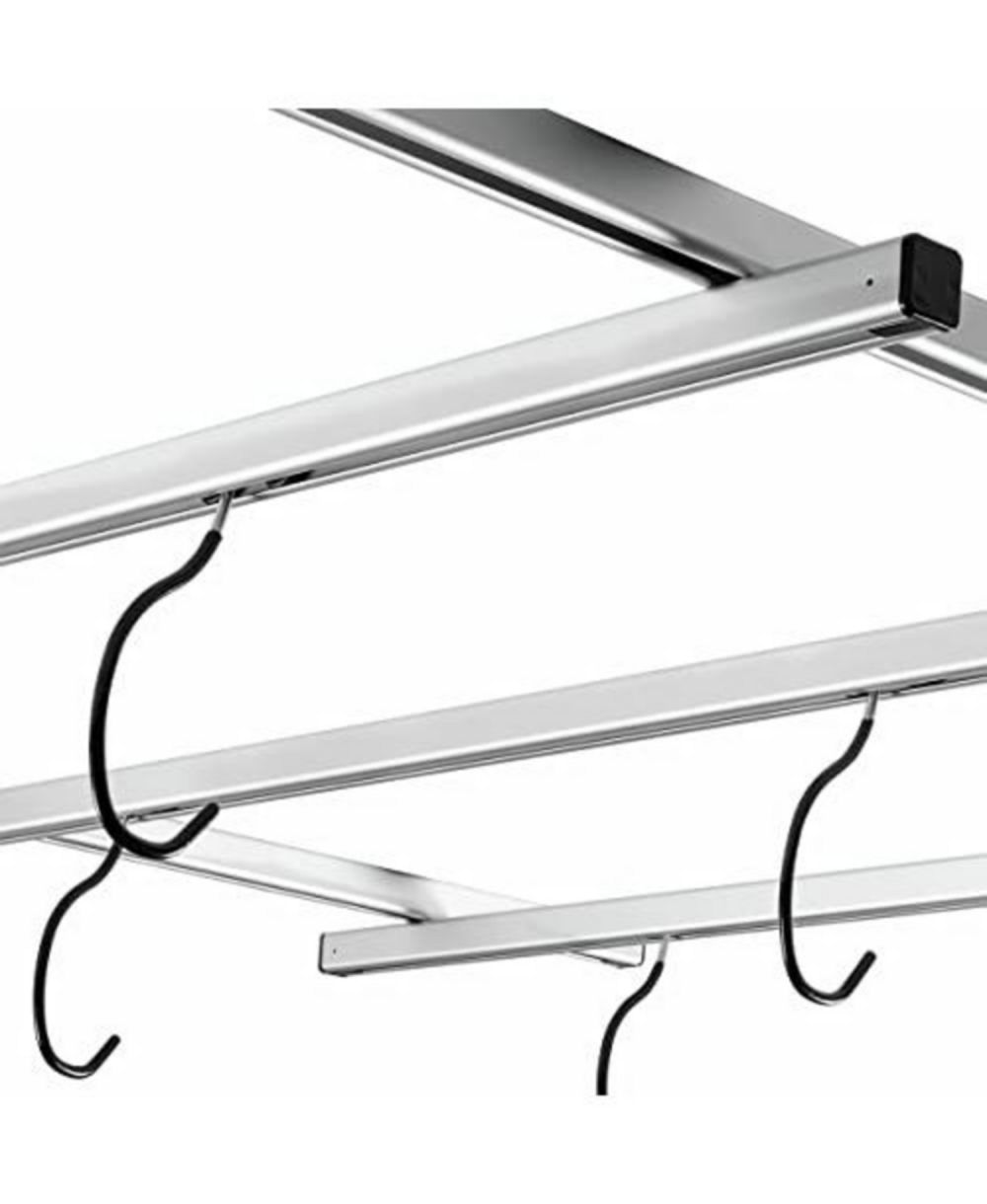Saris Cycle Glide Ceiling Bike Rack Add-on for 2 Extra Bikes