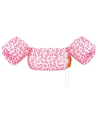 Pink leopard for kids 22-55 lbs