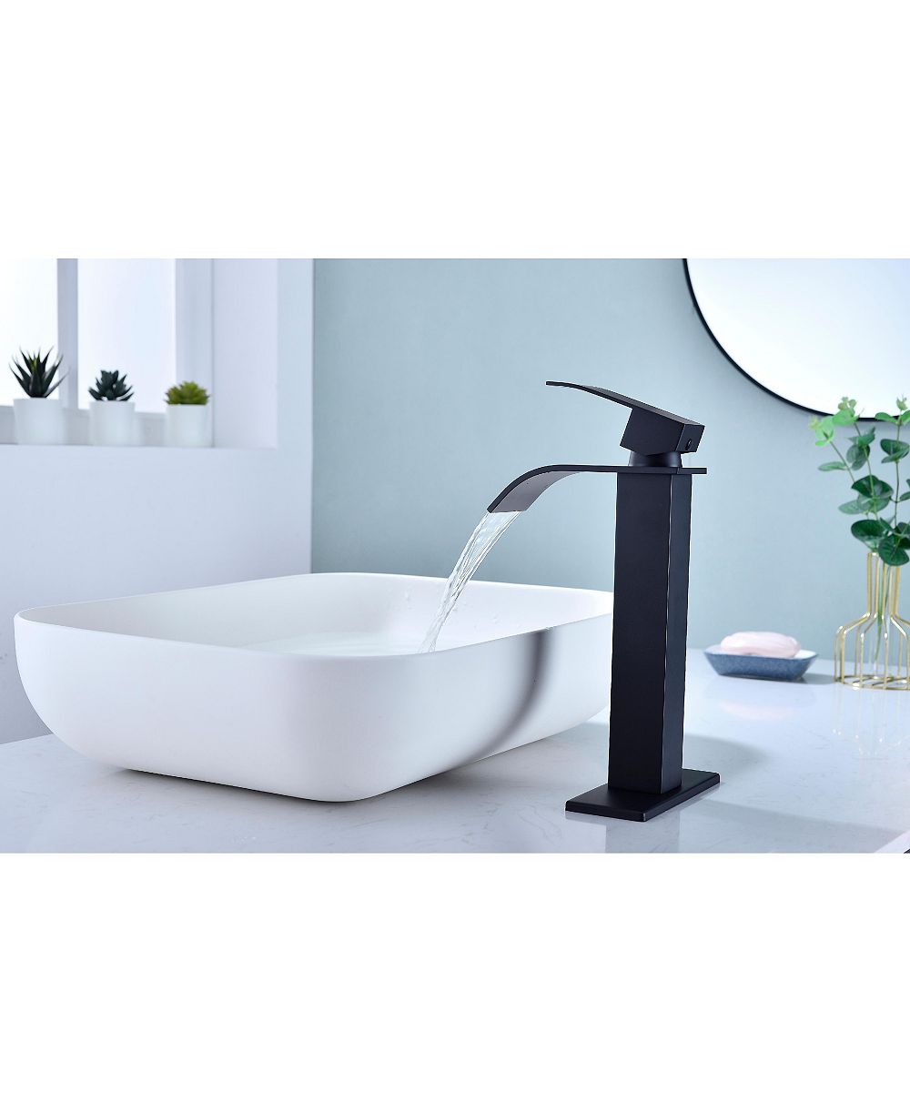 Смеситель для раковины PHYING Waterfall Spout с выдвижным сливом