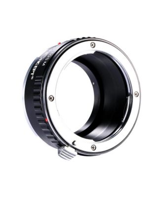Адаптер объектива KandF Concept High Precision Lens Adapter Mount, PK-EOS.M