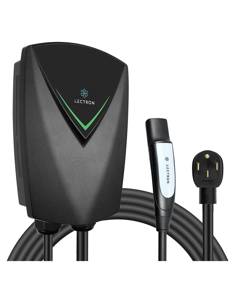 Зарядное устройство для электромобиля Lectron Nexus Level 2 Tesla NACS 40A 240V ETL 23FT NEMA 14-50