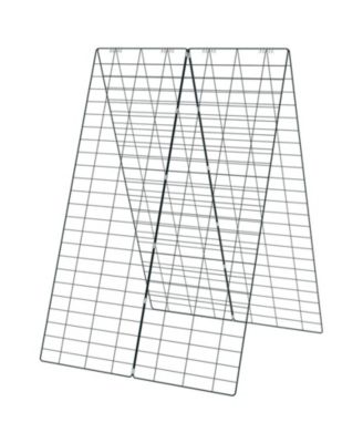 GOUUN A-Frame Garden Trellis Set with Ground Stakes Cable Ties and Connectors