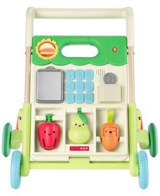 Skip Hop Детская развивающая игрушка Farmstand 5-в-1, ходунки для мальчиков и девочек