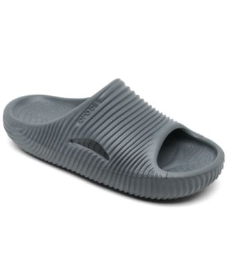 Crocs Men's Mellow Tide Recovery Slide Sandals from Finish Line