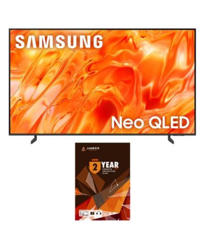 Smart TV Samsung QN75QN70HAFXZA 75 Inch Neo QLED с планом защиты Amber Protection Plan (2026)