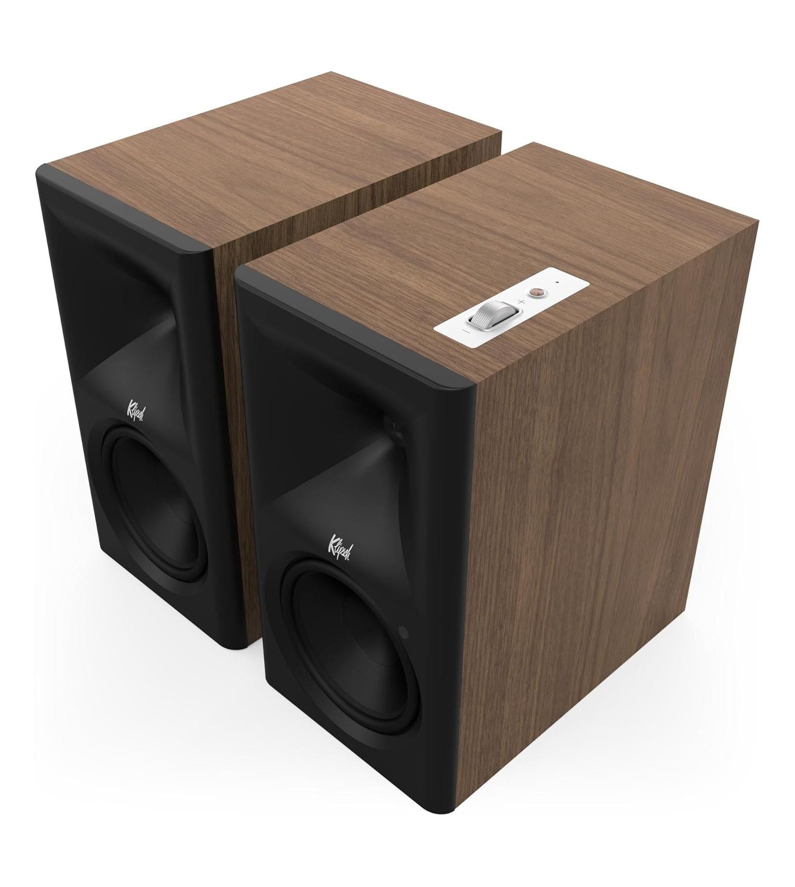 Пара активных колонок Klipsch THE-SEVENS-II-WALNUT с Dolby Atmos