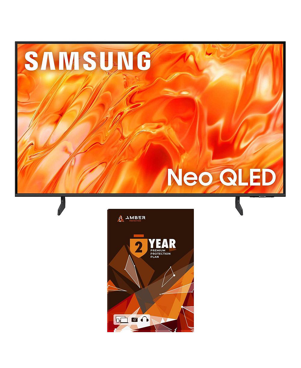 Samsung QN43QN70HAFXZA 43 Inch Neo QLED Smart TV с 2-летней программой защиты Amber (2026)