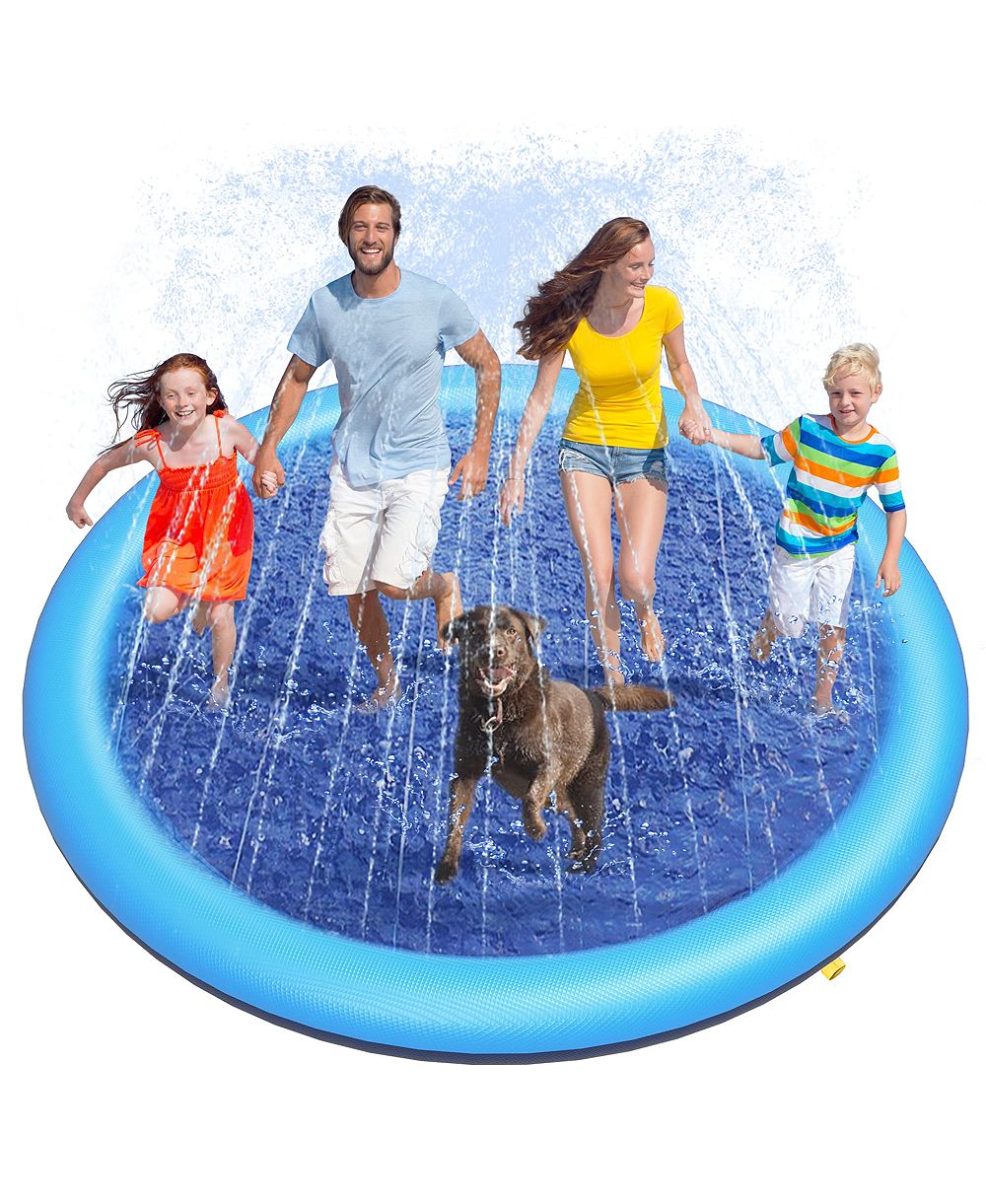 Коврик для собак AOFAR Dog Splash Pad Anti-slip Pool Sprinkler