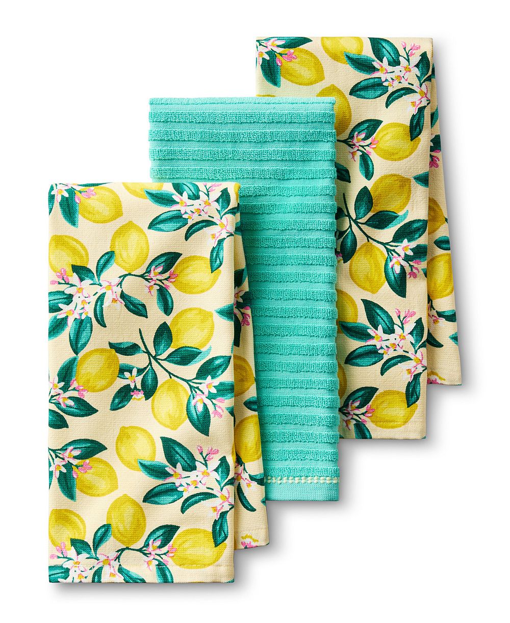 Draper James 3-Pack Kitchen Towels