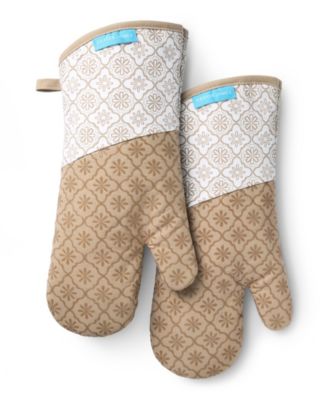 Draper James Allover Geo Floral 2-Pack Oven Mitts