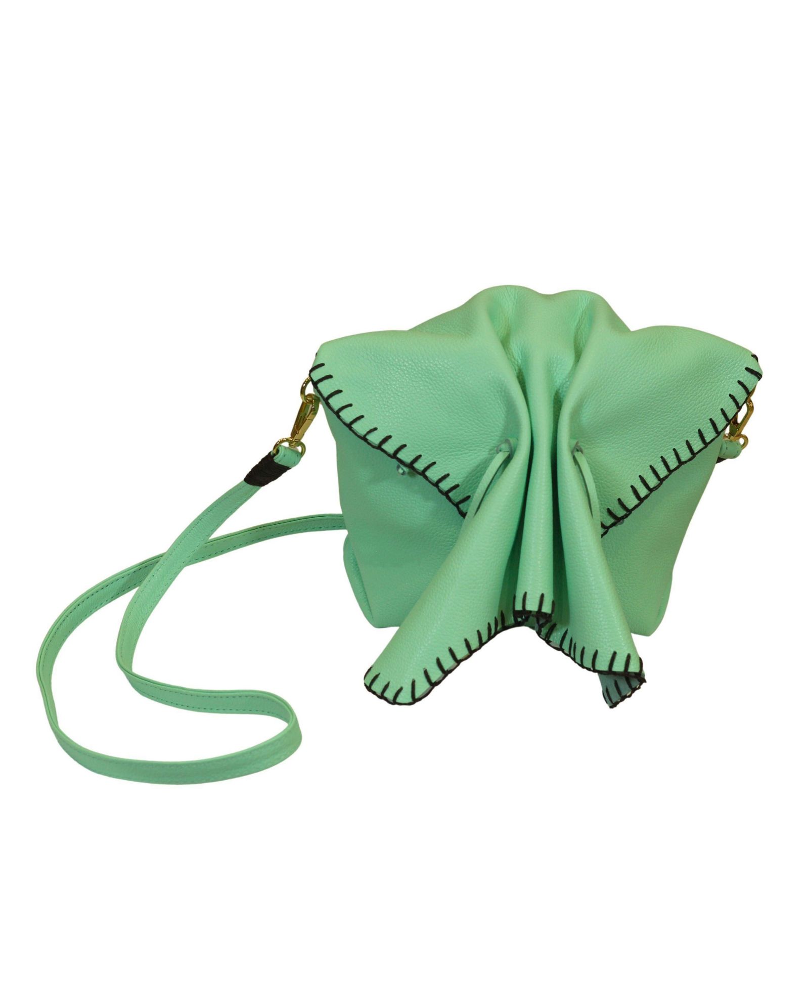 CARLOS FALCHI Butterfly Leather Bag