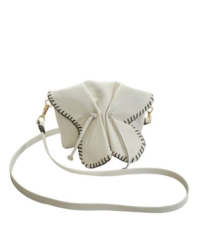 CARLOS FALCHI Mini Butterfly Leather Bag