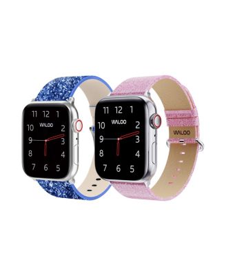 Blue bling + pink brilliance