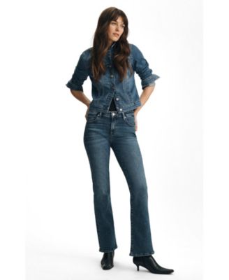 Женские джинсы Mavi Jeans Molly Mid Rise Bootcut