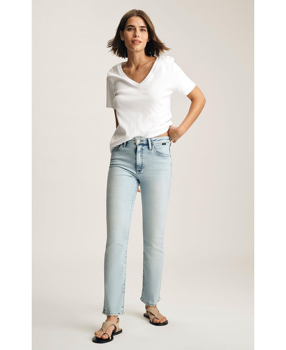 Женские джинсы Mavi Jeans New York High Rise Straight Leg