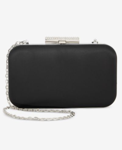 I.N.C International Concepts Rhinestone Clasp Minaudier, Exclusively at Macy's
