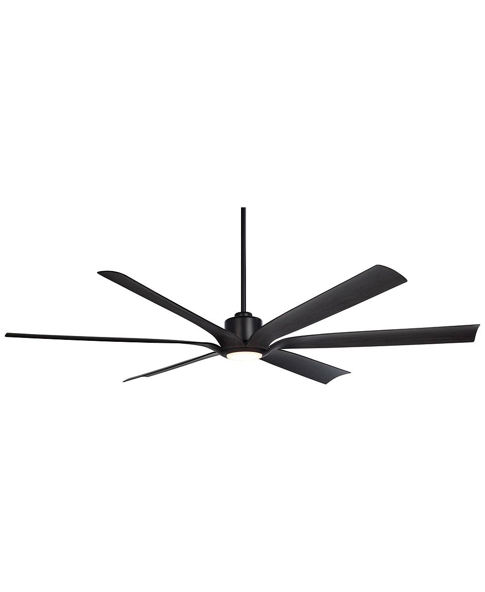 Потолочный вентилятор Casa Vieja 72 inch Lomar Damp LED с пультом управления