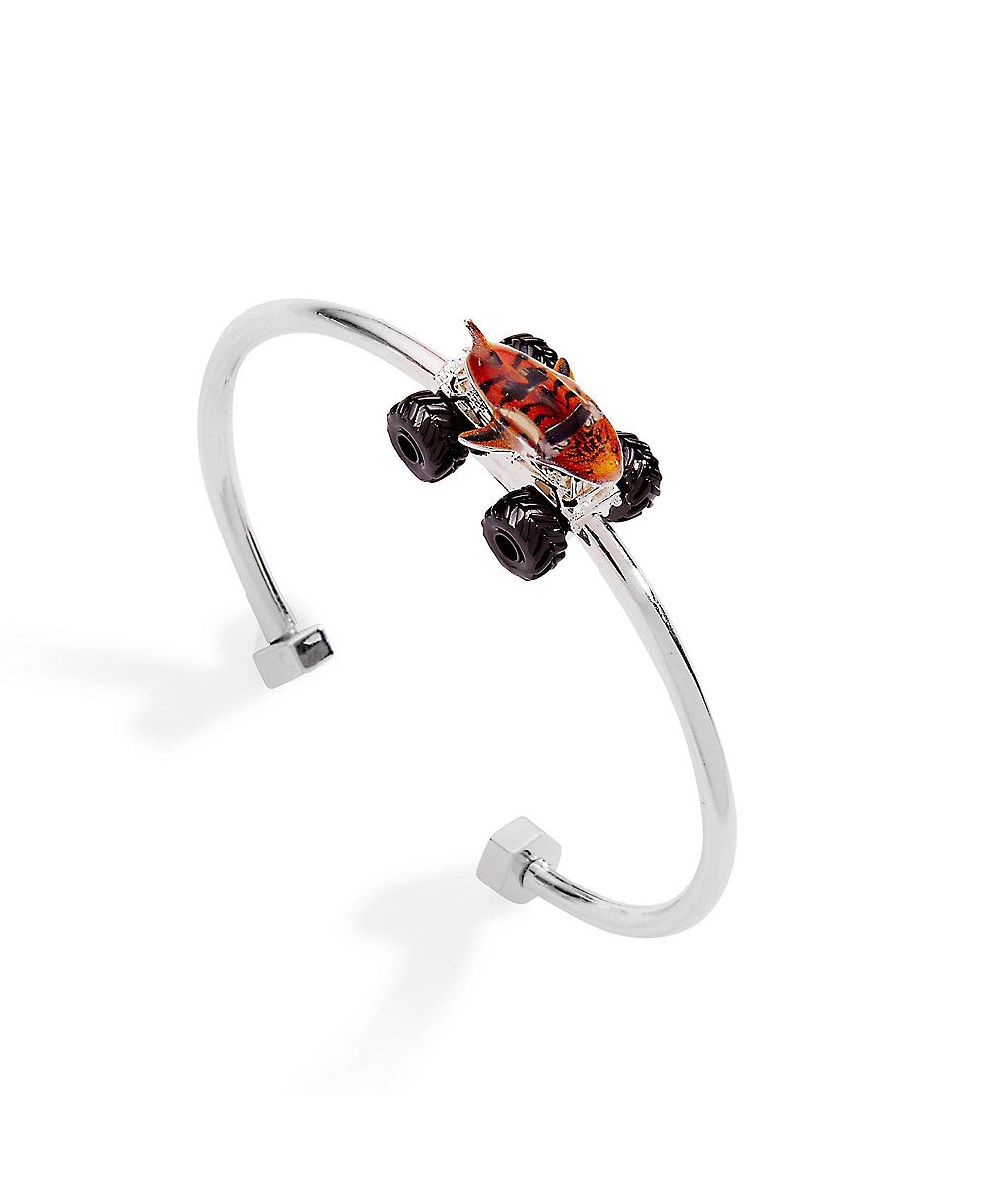 Alex and Ani Hot Wheels Tiger Shark Monster Truck подвижный браслет-кафф