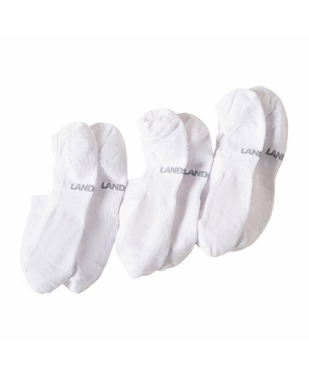 Мужские трусы Lands' End 3-Pack Cotton Midcut Liners