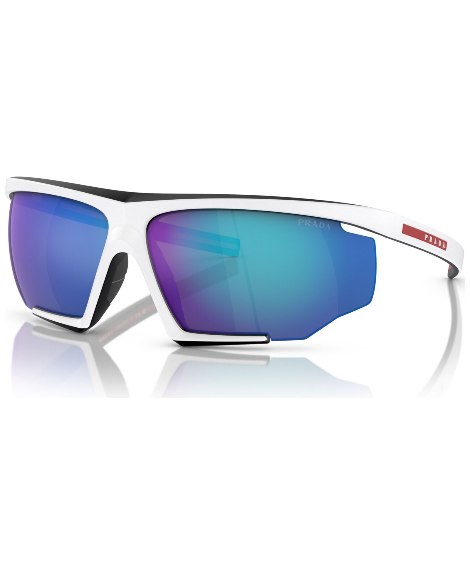 PRADA LINEA ROSSA Men's Sunglasses, PS 07YS