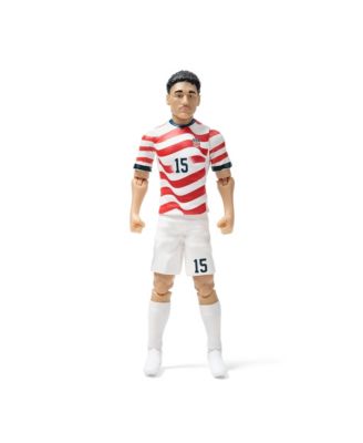 Banbo Toys Johny Cardoso USMNT Articulated 8" Action Figure, Ages 14+