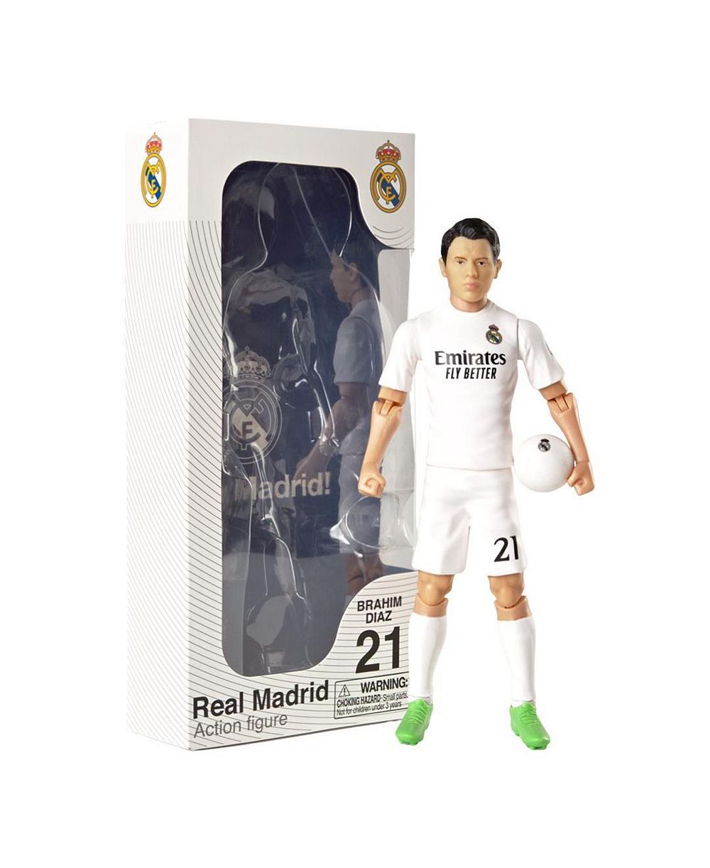 Banbo Toys фигурка футболиста Real Madrid Brahim Diaz 8"