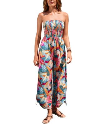 Женский комбинезон Cupshe Paradise Found Tropical