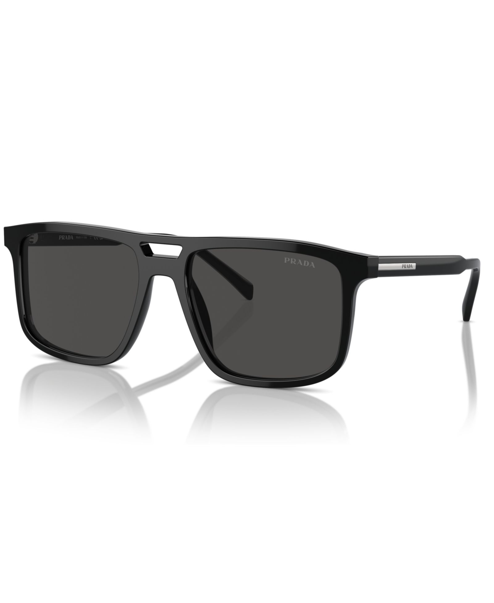 Prada Iconic Plaque Rectangular мужские солнцезащитные очки, PR A22S