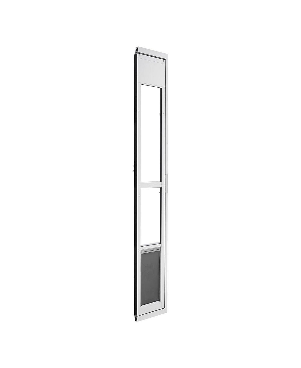 COZITO Dog Door for Sliding Glass Doo in Adjustable Height