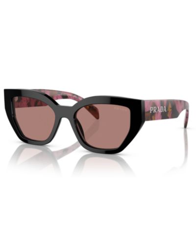 Prada Lettering Butterfly Women's Sunglasses, PR A09S
