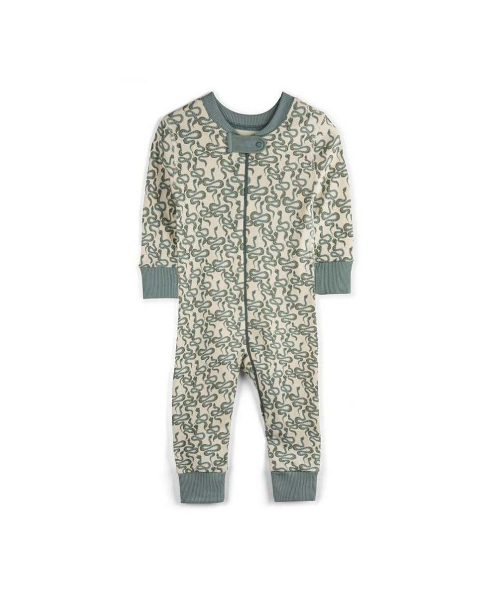 Mightly детская пижама из 100% органического хлопка, Tight Fit