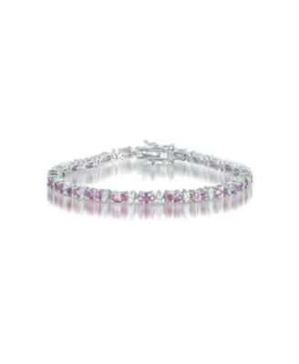 GiGiGirl Classic Vibrant CZ Tennis Bracelet