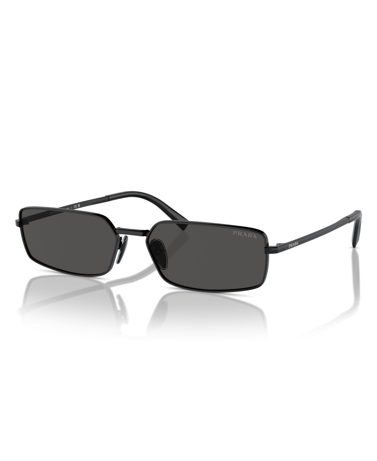 Prada Signature Rectangular Women's Sunglasses, PR A60S