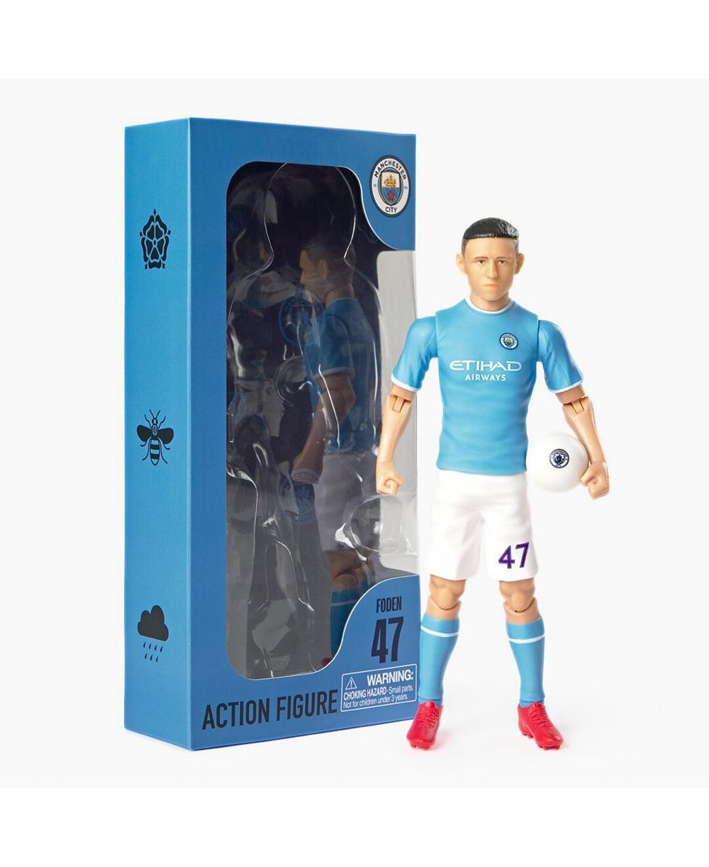 Banbo Toys коллекционная фигурка футболиста Manchester City Foden, 8"