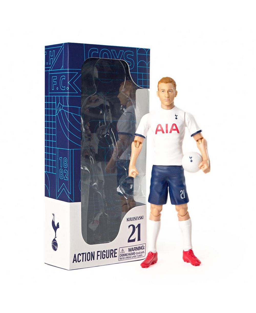 Коллекционная фигурка Banbo Toys SOCKERS Tottenham Hotspur F.C. Dejan Kulusevski 8"