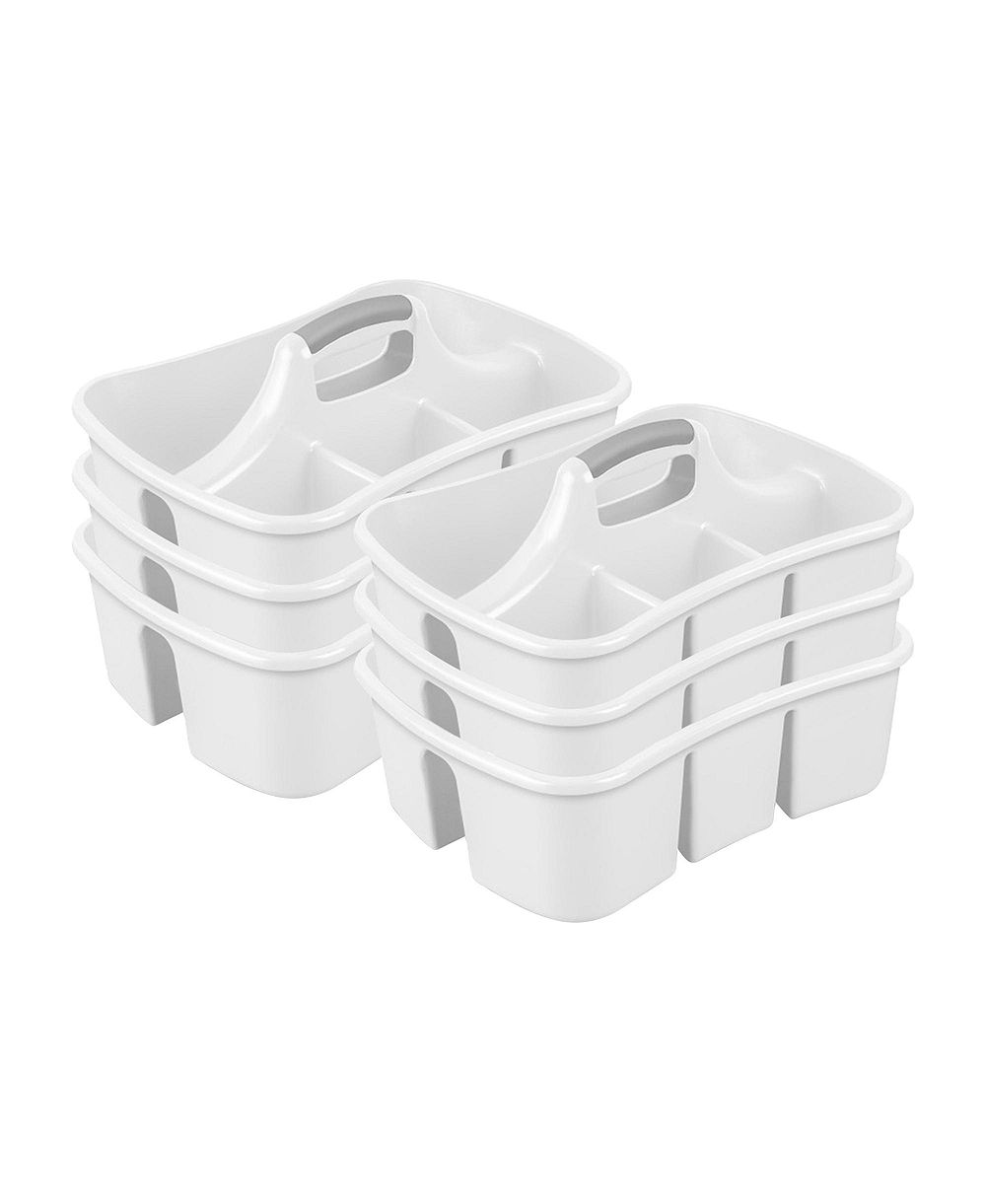 Органайзер Sterilite Divided Storage Ultra Caddy, 6 Pack
