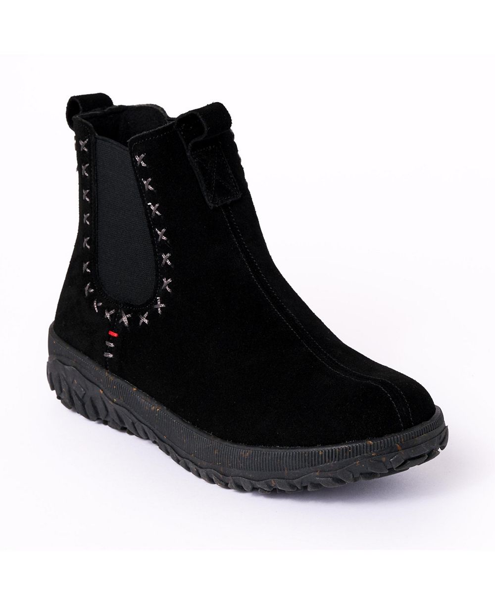 Женские ботинки Minnetonka Suede Chelsea Tread