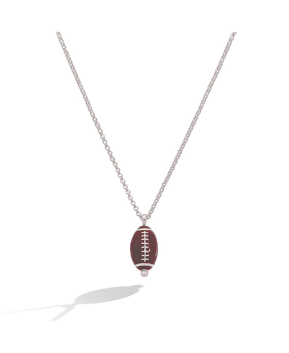 Подвеска Alex and Ani Football Spinner