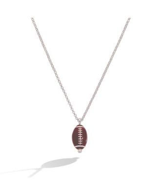 Подвеска Alex and Ani Football Spinner