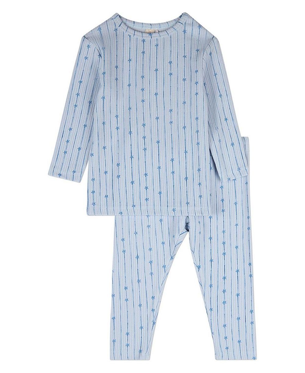 MeMoi комплект из двух предметов Star Light, Star Bright Pointelle для девочек