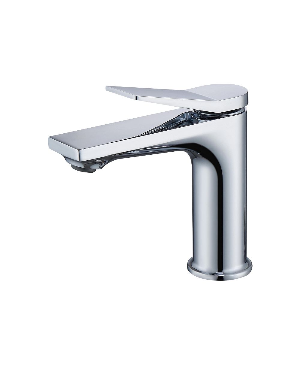 PHYING Bathroom Faucet For bathroom Sink With Two Handles, Pop Up Drain And Supply Lines