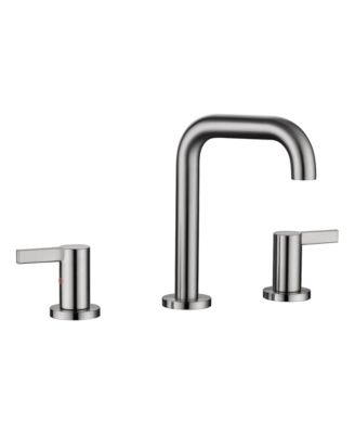 PHYING Bathroom Faucet For bathroom Sink With Two Handles, Pop Up Drain And Supply Lines